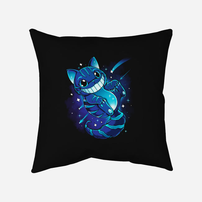 Cheshire Galaxy-None-Non-Removable Cover w Insert-Throw Pillow-Vallina84