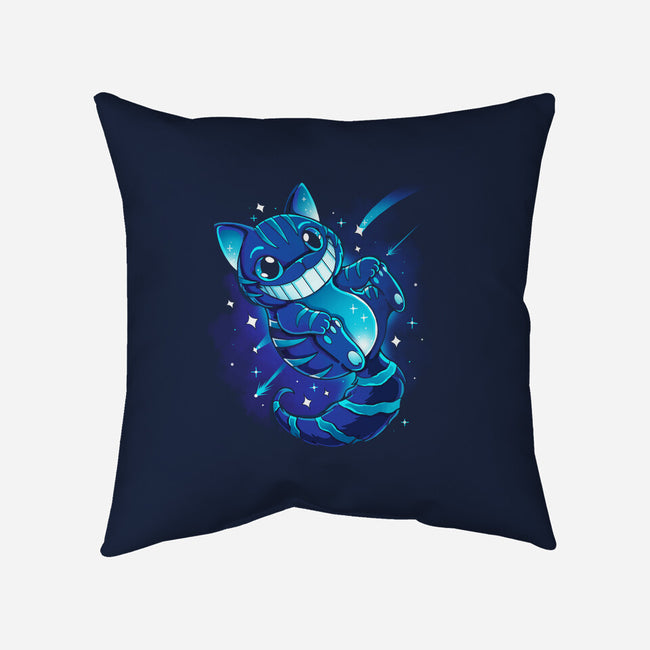 Cheshire Galaxy-None-Removable Cover w Insert-Throw Pillow-Vallina84