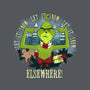Let It Snow Elsewhere-None-Glossy-Sticker-rmatix