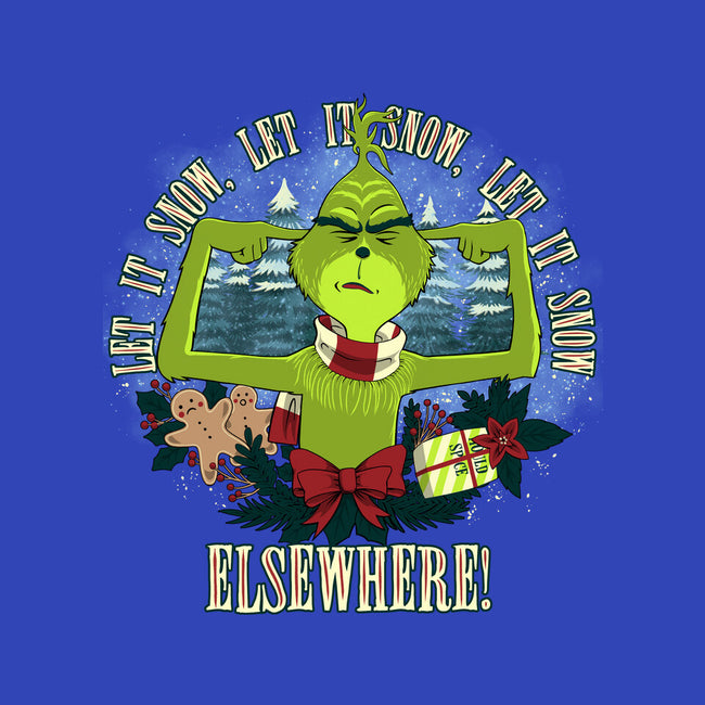Let It Snow Elsewhere-None-Glossy-Sticker-rmatix