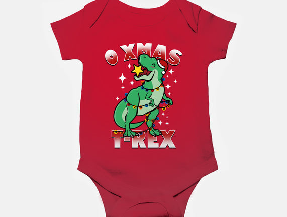 O Xmas T-Rex