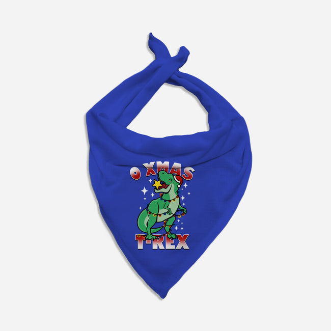 O Xmas T-Rex-Cat-Bandana-Pet Collar-Boggs Nicolas