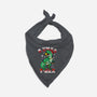 O Xmas T-Rex-Dog-Bandana-Pet Collar-Boggs Nicolas