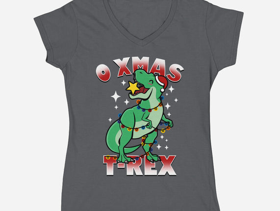 O Xmas T-Rex