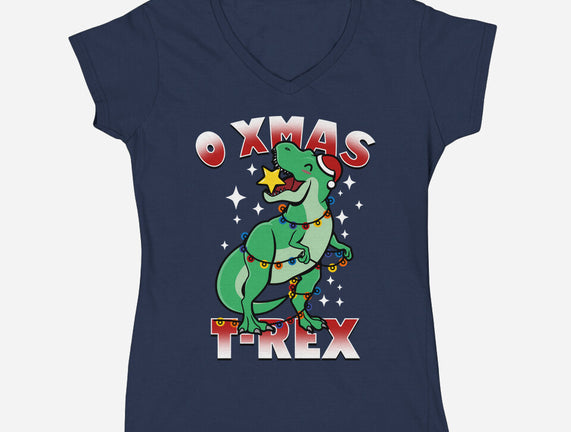 O Xmas T-Rex