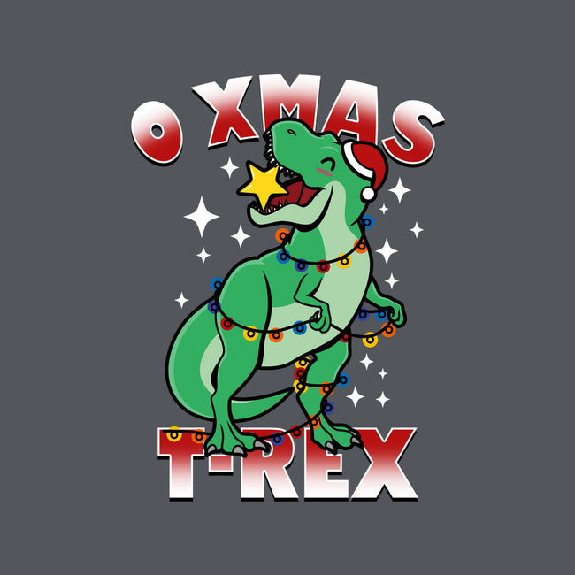 O Xmas T-Rex-None-Stretched-Canvas-Boggs Nicolas