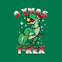 O Xmas T-Rex-None-Outdoor-Rug-Boggs Nicolas