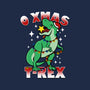 O Xmas T-Rex-None-Fleece-Blanket-Boggs Nicolas