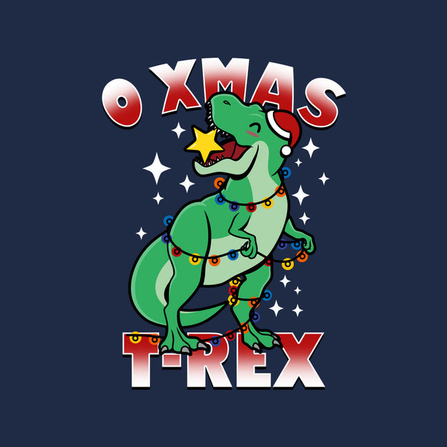 O Xmas T-Rex-Unisex-Pullover-Sweatshirt-Boggs Nicolas