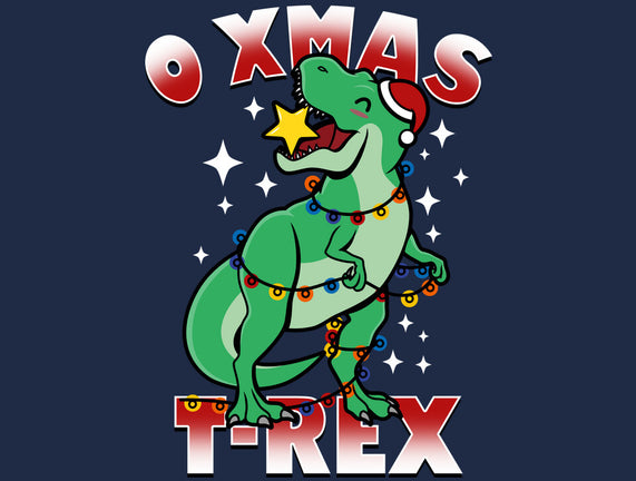 O Xmas T-Rex