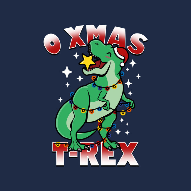 O Xmas T-Rex-None-Mug-Drinkware-Boggs Nicolas