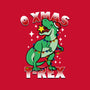 O Xmas T-Rex-Womens-Off Shoulder-Sweatshirt-Boggs Nicolas