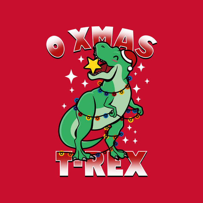 O Xmas T-Rex-Unisex-Zip-Up-Sweatshirt-Boggs Nicolas