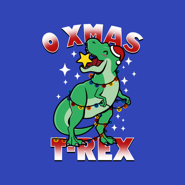 O Xmas T-Rex-Womens-Racerback-Tank-Boggs Nicolas