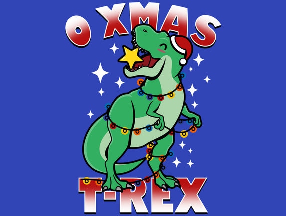 O Xmas T-Rex