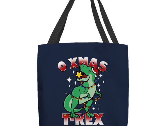 O Xmas T-Rex