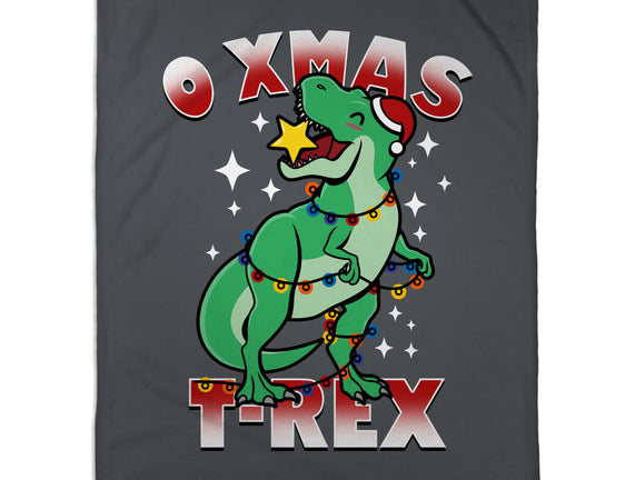 O Xmas T-Rex