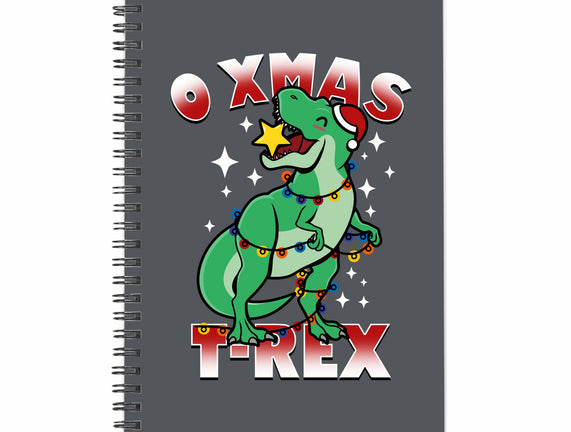 O Xmas T-Rex