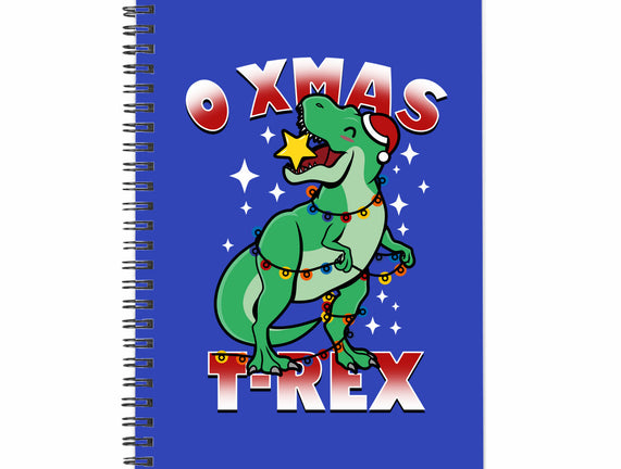 O Xmas T-Rex