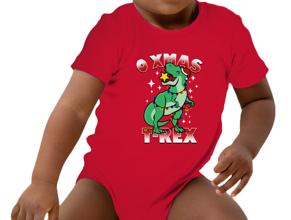 O Xmas T-Rex