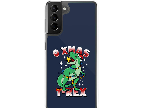 O Xmas T-Rex