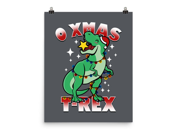 O Xmas T-Rex