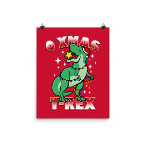 O Xmas T-Rex