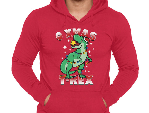 O Xmas T-Rex