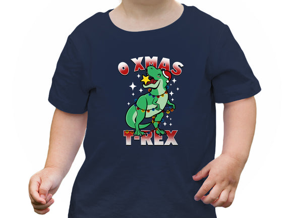 O Xmas T-Rex