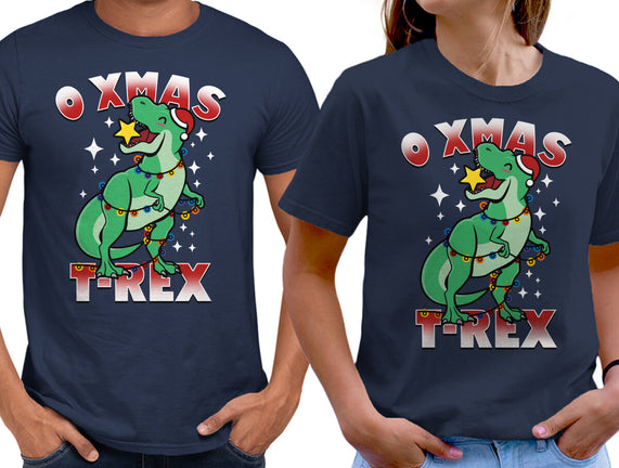 O Xmas T-Rex