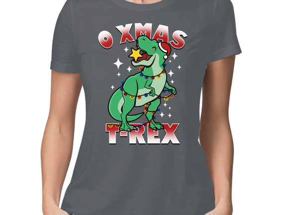 O Xmas T-Rex