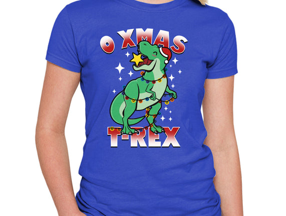 O Xmas T-Rex