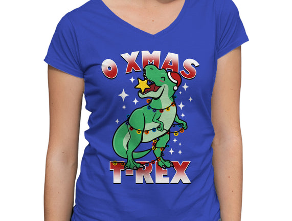 O Xmas T-Rex