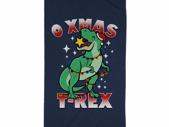 O Xmas T-Rex