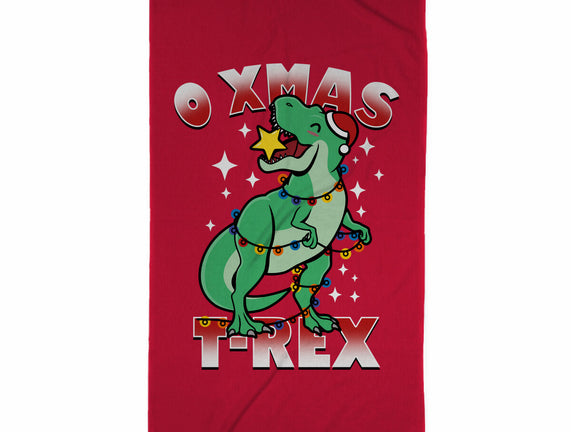 O Xmas T-Rex