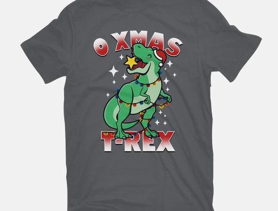 O Xmas T-Rex