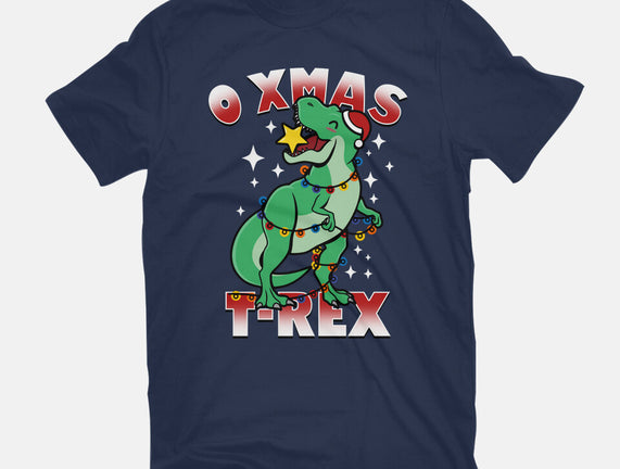 O Xmas T-Rex