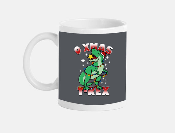 O Xmas T-Rex