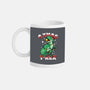 O Xmas T-Rex-None-Mug-Drinkware-Boggs Nicolas