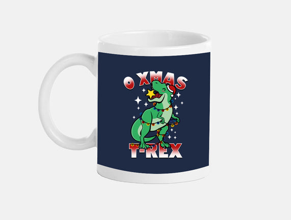 O Xmas T-Rex