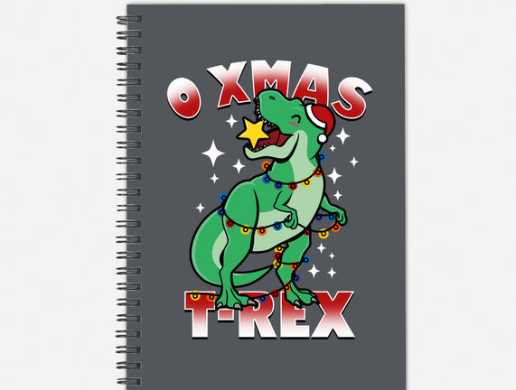 O Xmas T-Rex