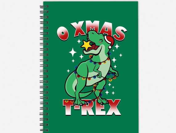 O Xmas T-Rex