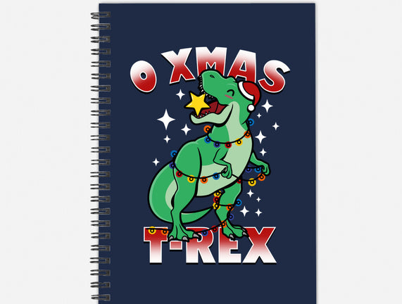 O Xmas T-Rex