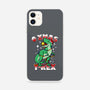 O Xmas T-Rex-iPhone-Snap-Phone Case-Boggs Nicolas