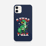 O Xmas T-Rex-iPhone-Snap-Phone Case-Boggs Nicolas