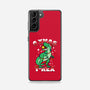 O Xmas T-Rex-Samsung-Snap-Phone Case-Boggs Nicolas