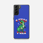 O Xmas T-Rex-Samsung-Snap-Phone Case-Boggs Nicolas