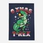 O Xmas T-Rex-None-Indoor-Rug-Boggs Nicolas