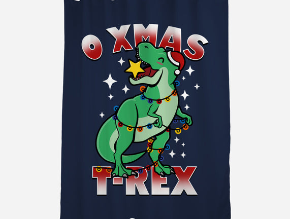 O Xmas T-Rex