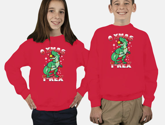 O Xmas T-Rex